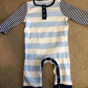 Striped one piece